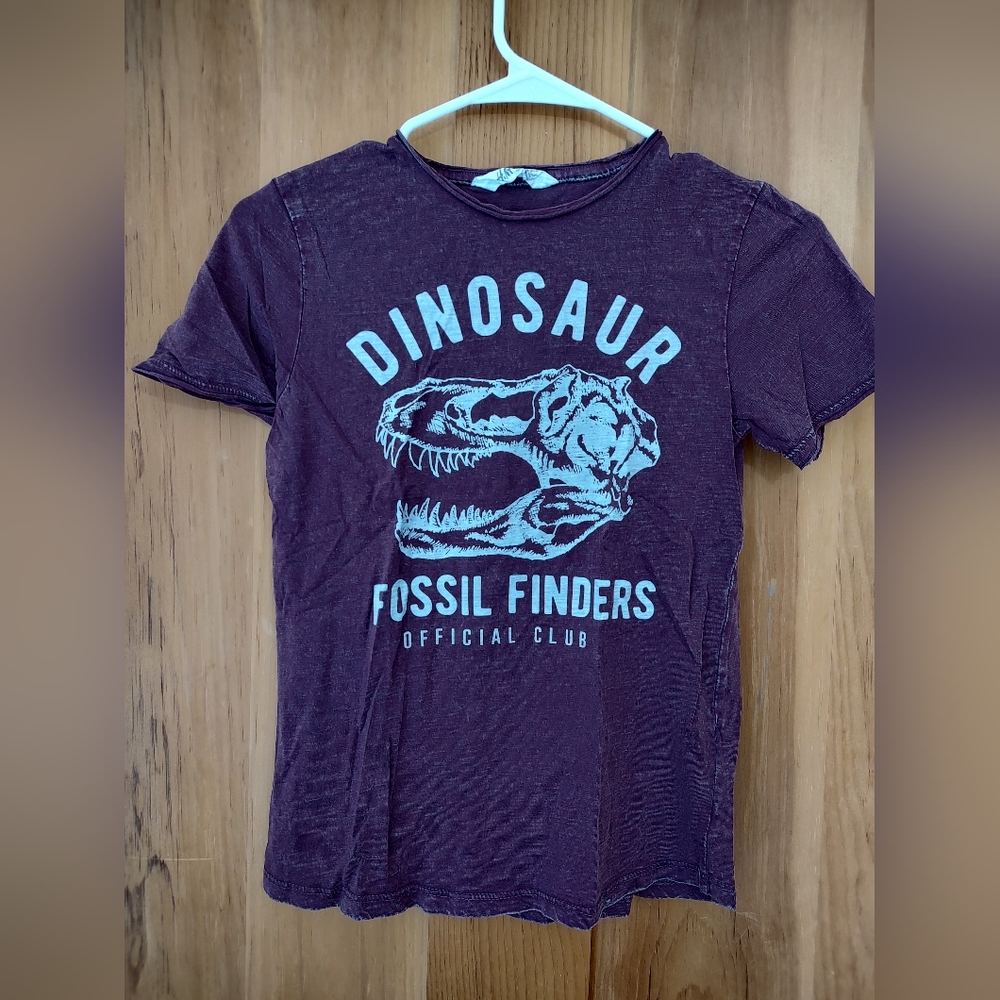 H&M dino tee